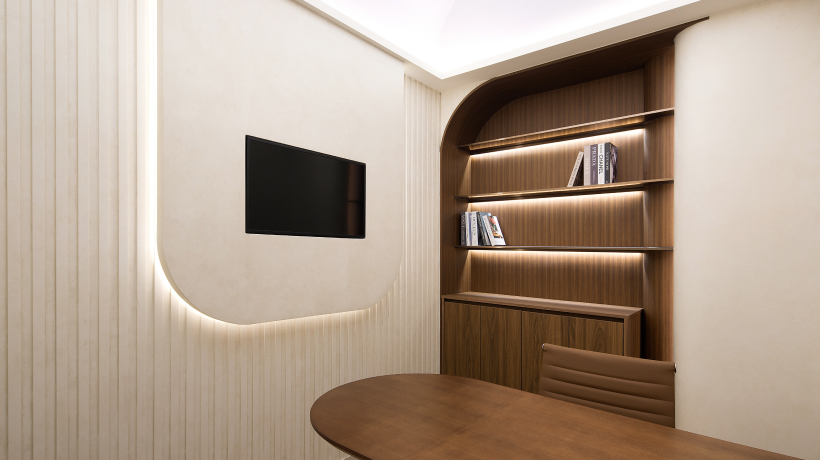 12F Heritage Lounge VIP-кабинет консультации 1