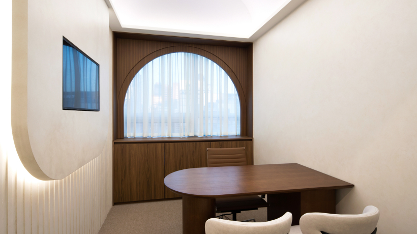 12F Heritage Lounge VIP-кабинет консультации 2