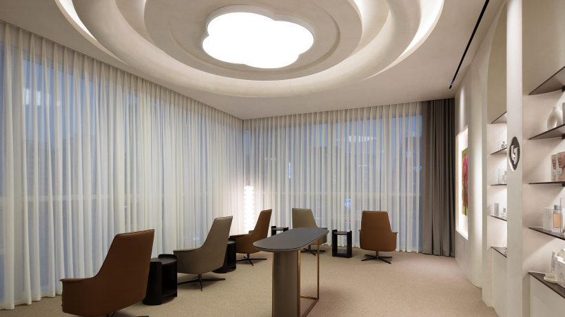 12F Heritage Lounge VIP-зона ожидания 1