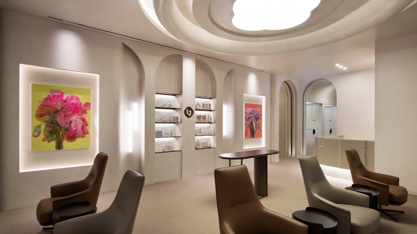12F Heritage Lounge VIP-зона ожидания 2