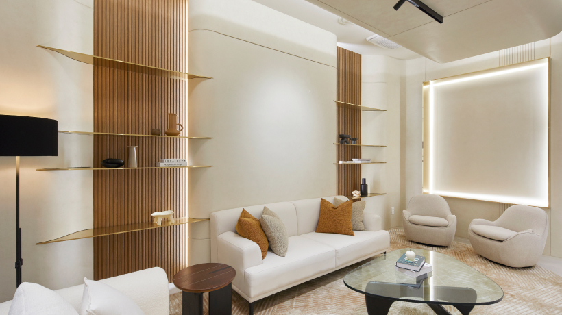 16F Premium Lounge Лобби 2