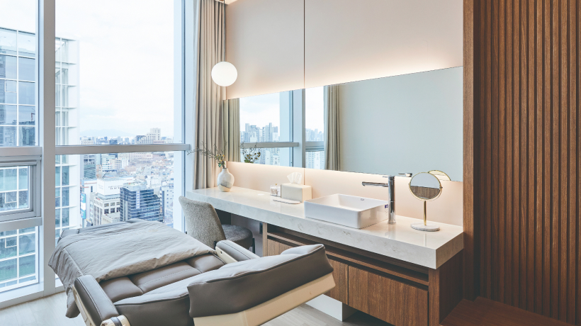 16F Premium Lounge Отдельная комната 1