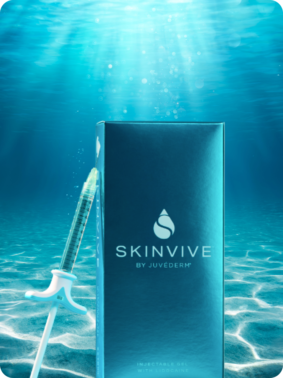 Skinvive гиалуроновая инъекция для питания кожи мобильное изображение
