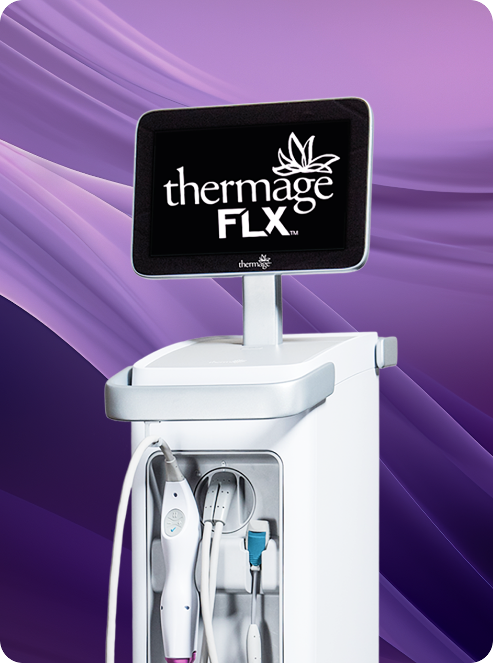 Thermage FLX мобильное изображение для представления